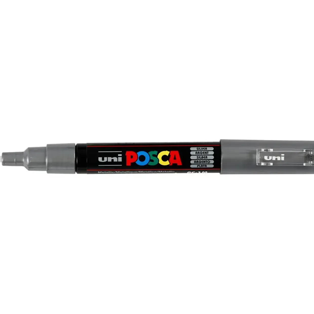 Posca tuscher stregtykkelse: 0,7 mm PC-1M sølv - extra-fine