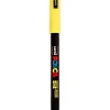 Posca Tusch gul 0,7 mm ekstra smal spids - PC-1MR