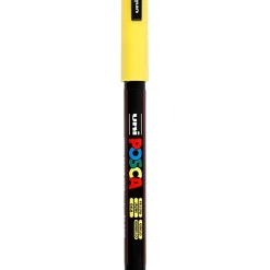 Posca Tusch gul 0,7 mm ekstra smal spids - PC-1MR