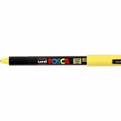 Posca Tusch gul 0,7 mm ekstra smal spids - PC-1MR