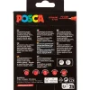 Posca Tusch, nr. PC-1MR, streg 0,7 mm, extra-fine, ass, 8 stk./ 1 stk.