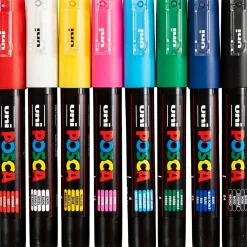 Posca Tusch, nr. PC-1M, streg 0,7 mm, extra-fine, ass, 8 stk./ 1 stk.