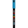 Posca Tusch, stregtykkelse: 0,7 mm, PC-1MR , metallic blue, extra-fine, 1stk.