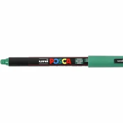 Posca tusser grøn 0,7 mm ekstra smal spids - PC-1MR