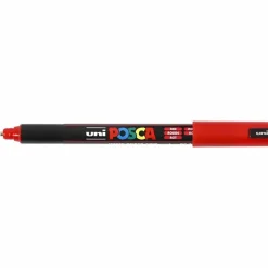 Posca tusser rød 0,7 mm ekstra smal spids - PC-1MR