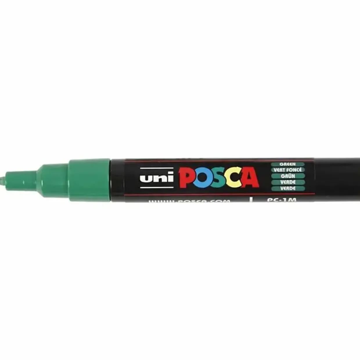 POSCA tusser sæt med 12 tuscher 0,7 mm i forskellige farver