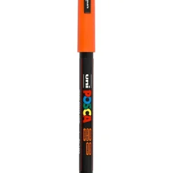 Posca tusser, stregtykkelse: 0,7 mm, PC-1MR , orange, extra-fine, 1stk.