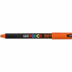 Posca tusser, stregtykkelse: 0,7 mm, PC-1MR , orange, extra-fine, 1stk.