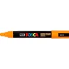 Posca tusser, stregtykkelse: 2,5 mm, PC-5M , orange, medium, 1stk.