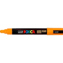 Posca tusser, stregtykkelse: 2,5 mm, PC-5M , orange, medium, 1stk.