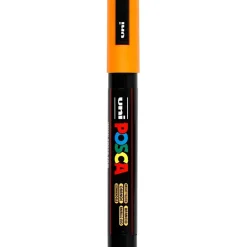Posca tusser, stregtykkelse: 2,5 mm, PC-5M , orange, medium, 1stk.