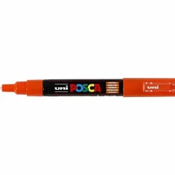 Posca tusser stregtykkelse: 0,7 mm, PC-1M , orange, extra-fine, 1stk.