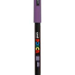 Posca tusser, stregtykkelse: 0,7 mm, PC-1M , white, extra-fine, 1stk.
