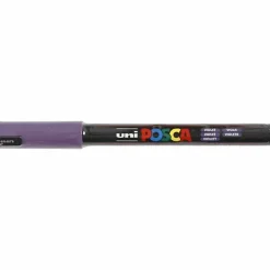 Posca tusser, stregtykkelse: 0,7 mm, PC-1M , white, extra-fine, 1stk.