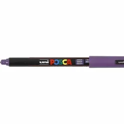Posca tusser, stregtykkelse: 0,7 mm, PC-1MR , violet, extra-fine, 1stk.