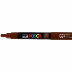 Posca tusser, stregtykkelse: 0,7 mm, PC-1M , brown, extra-fine, 1stk.