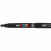 Posca tusser, stregtykkelse: 0,7 mm, PC-1M , black, extra-fine, 1stk.