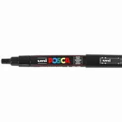 Posca tusser, stregtykkelse: 0,7 mm, PC-1M , black, extra-fine, 1stk.