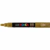 Posca tusser stregtykkelse: 0,7 mm PC-1M gold - extra-fine