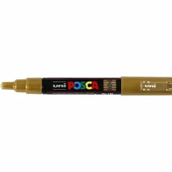 Posca tusser stregtykkelse: 0,7 mm PC-1M gold - extra-fine