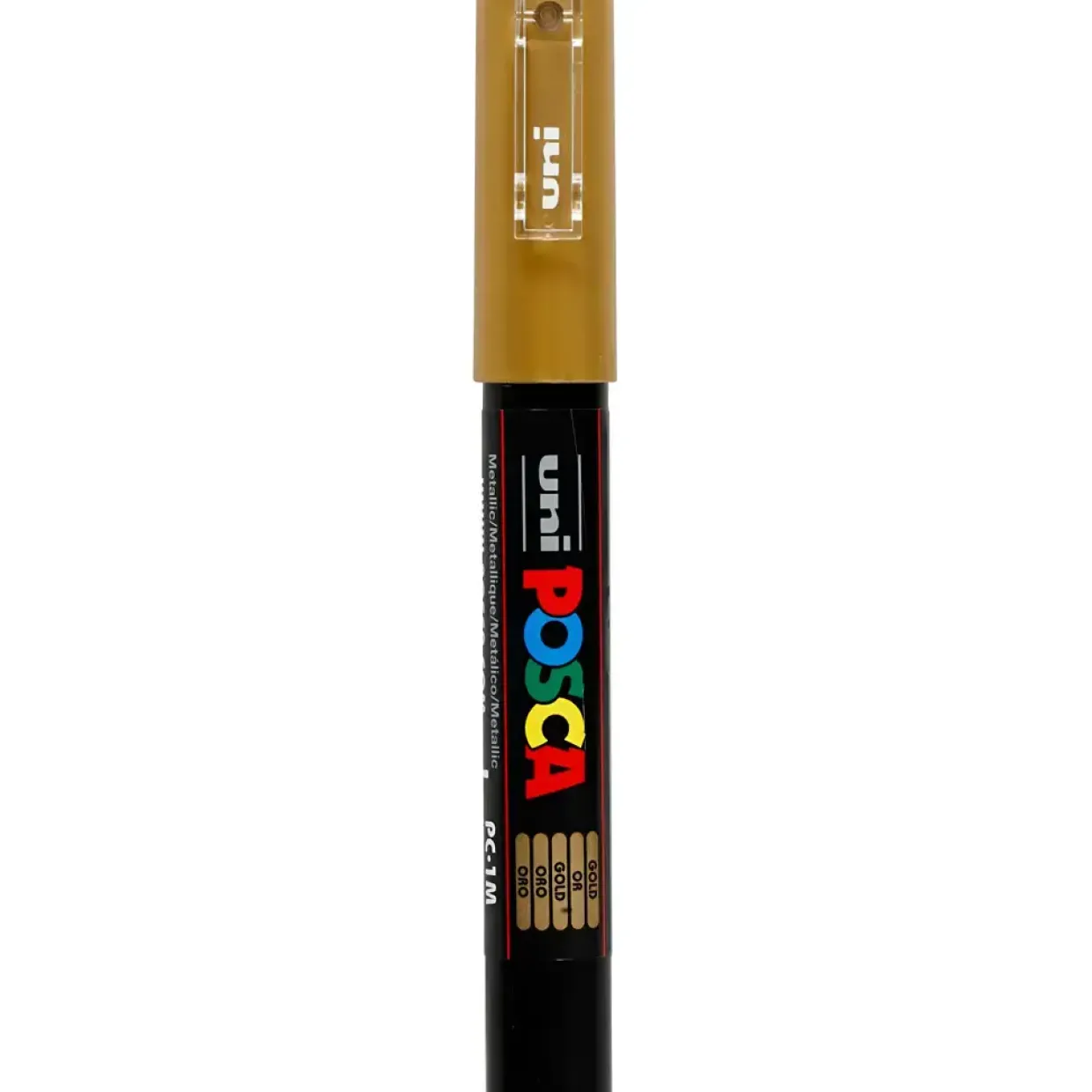 Posca tusser stregtykkelse: 0,7 mm PC-1M gold - extra-fine
