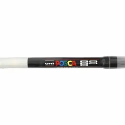 Posca tusser, stregtykkelse: 1-10 mm, PCF350 , white, brush, 1stk.