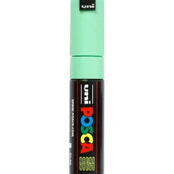 Posca tusser, stregtykkelse: 8 mm, PC-8K , light green, broad, 1stk.