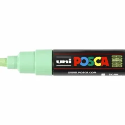 Posca tusser, stregtykkelse: 8 mm, PC-8K , light green, broad, 1stk.