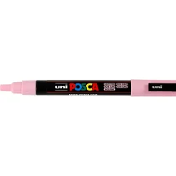 Posca tusser, stregtykkelse: 0,9-1,3 mm, PC-3M , light pink, fine, 1stk.
