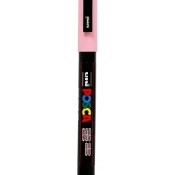 Posca tusser, stregtykkelse: 0,9-1,3 mm, PC-3M , light pink, fine, 1stk.