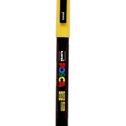 Posca tusser, stregtykkelse: 0,9-1,3 mm, PC-3M , yellow, fine, 1stk.