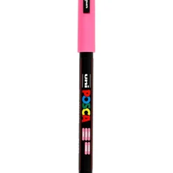 Posca tusser, stregtykkelse: 0,7 mm, PC-1MR , pink, extra-fine, 1stk.