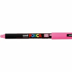 Posca tusser, stregtykkelse: 0,7 mm, PC-1MR , pink, extra-fine, 1stk.