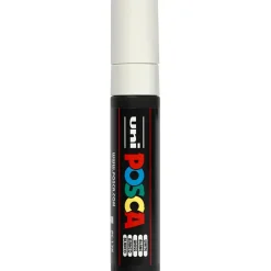 Posca tusser, stregtykkelse: 15 mm, PC-17K , white, extra broad, 1stk.