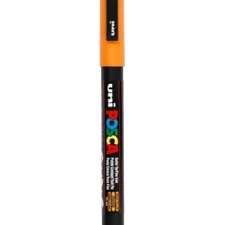 Posca tusser, stregtykkelse: 0,9-1,3 mm, PC-3M , bright yellow, fine, 1stk.