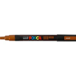 Posca tusser, stregtykkelse: 0,9-1,3 mm, PC-3M , bronze, fine, 1stk.