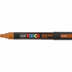 Posca tusser, stregtykkelse: 2,5 mm, PC-5M , bronze, medium, 1stk.
