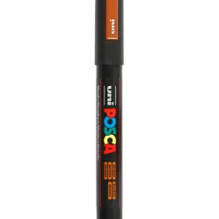 Posca tusser, stregtykkelse: 2,5 mm, PC-5M , bronze, medium, 1stk.