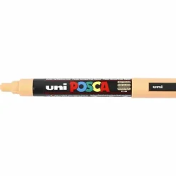 Posca tus, stregtykkelse: 2,5 mm, PC-5M , pale orange, medium, 1stk.