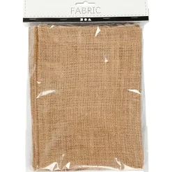 Pose - Hessian - 15 x 20 cm - Brun - 275 g/m² - 4 stk