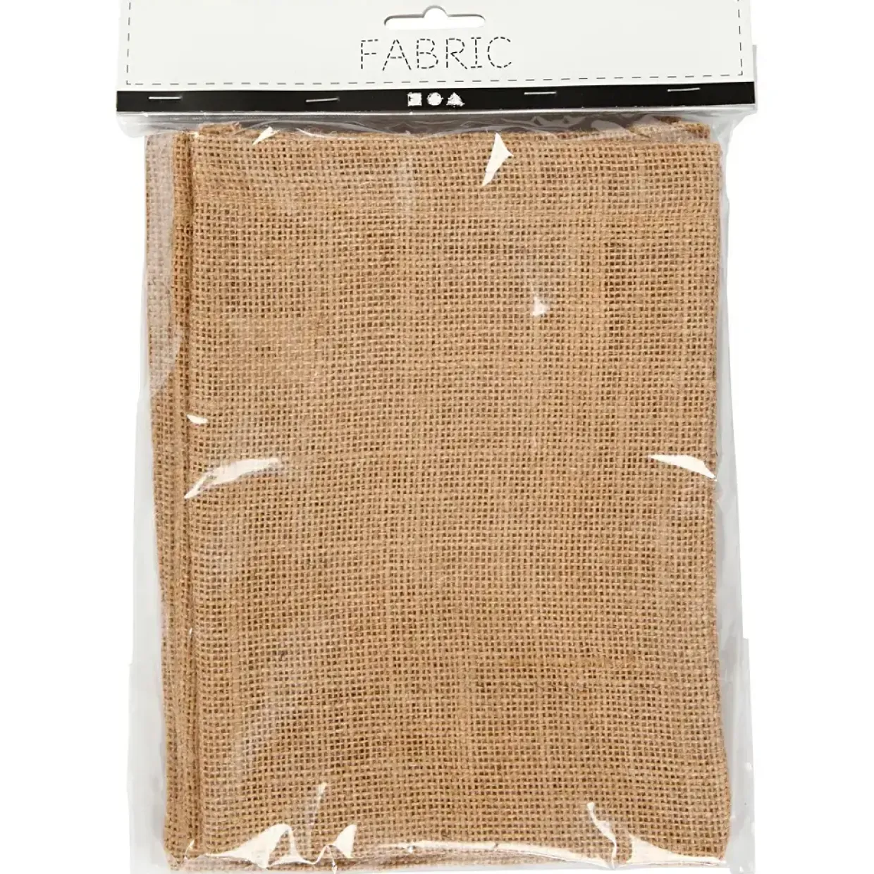 Pose - Hessian - 15 x 20 cm - Brun - 275 g/m² - 4 stk