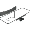 Poseholder Nordic Recycle Trolley 2.0 grå metal til 120 ltr. affaldspose