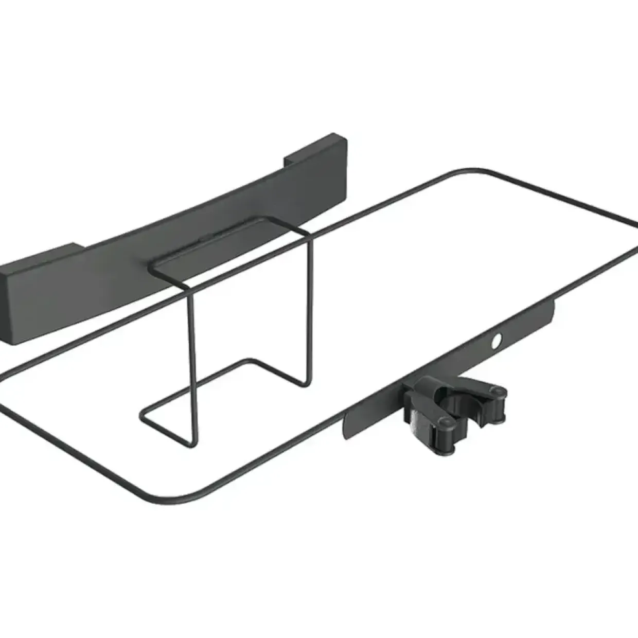 Poseholder Nordic Recycle Trolley 2.0 grå metal til 120 ltr. affaldspose