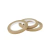 Poselukker tape papir brun 9mmx50m - 16 ruller