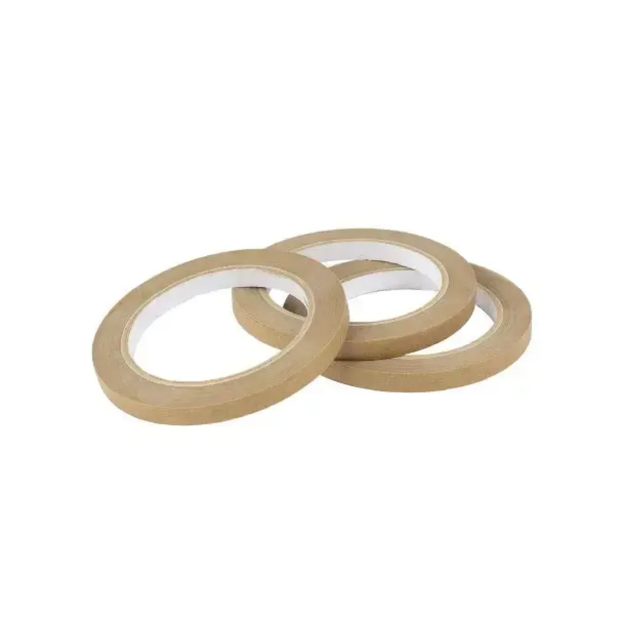 Poselukker tape papir brun 9mmx50m - 16 ruller
