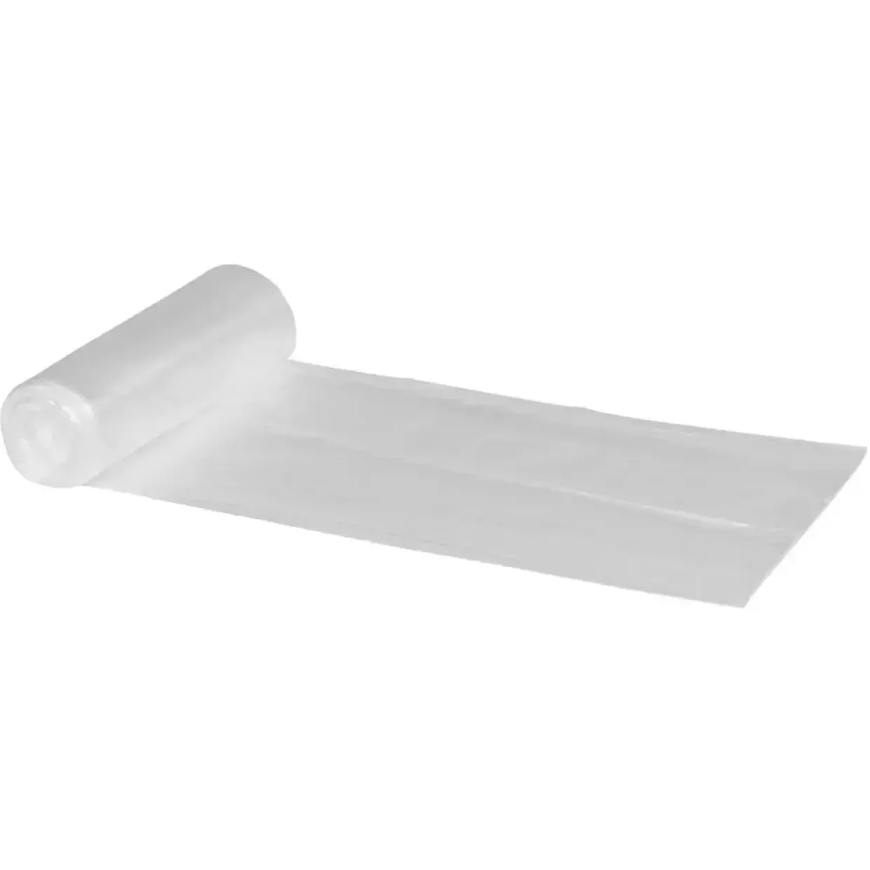 Pose, Poly-Line, HDPE, transparent, 7 my, 60x70 cm, 45L, 26 ruller