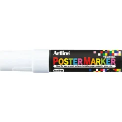 Poster Marker Artline 12 hvid