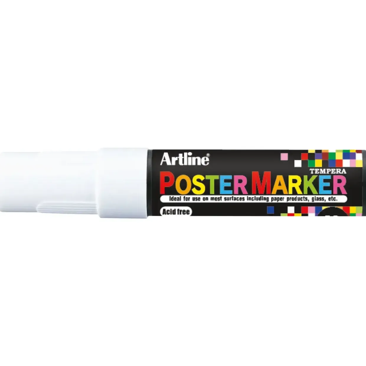 Poster Marker Artline 12 hvid