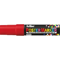 Poster Marker Artline 12 rød