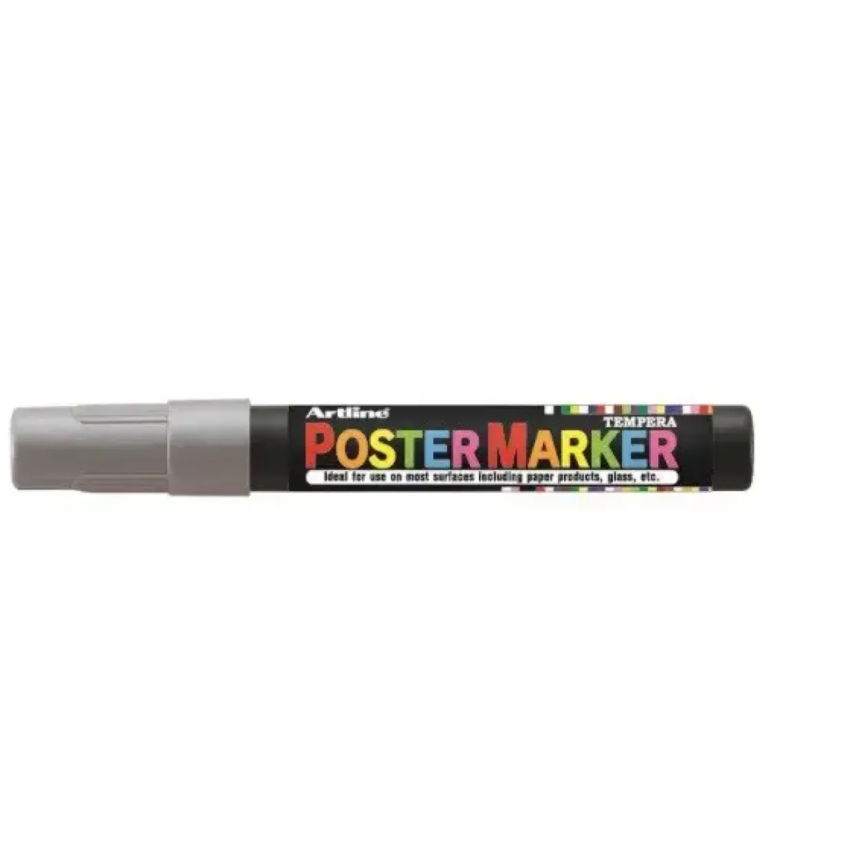 Poster Marker Artline 2.0 sølv - Køb minimum 12 stk.